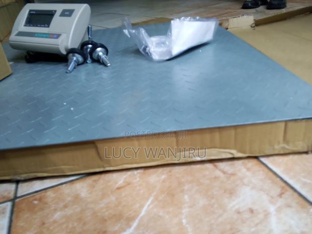 Durable Scale Platform Scale - main view