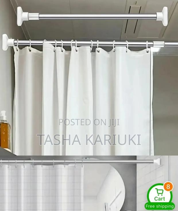 Extendable Telescopic Rod 110cm_200cm - thumbnail 2