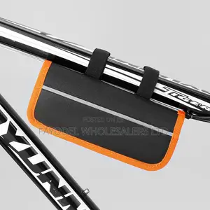 Waterproof Bicycle Frame Bag – Top Tube Cycling Storage Pouch