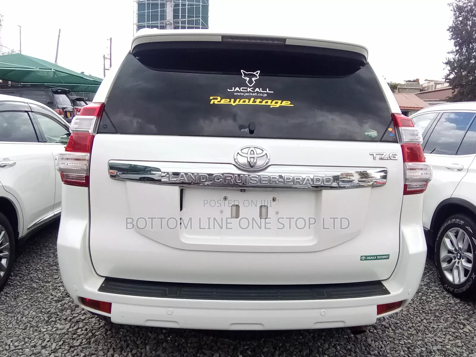 Toyota Land Cruiser Prado 2016 White