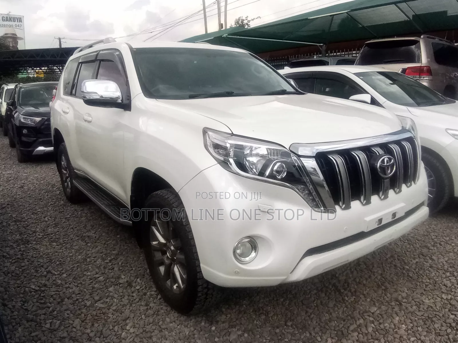 Toyota Land Cruiser Prado 2016 White