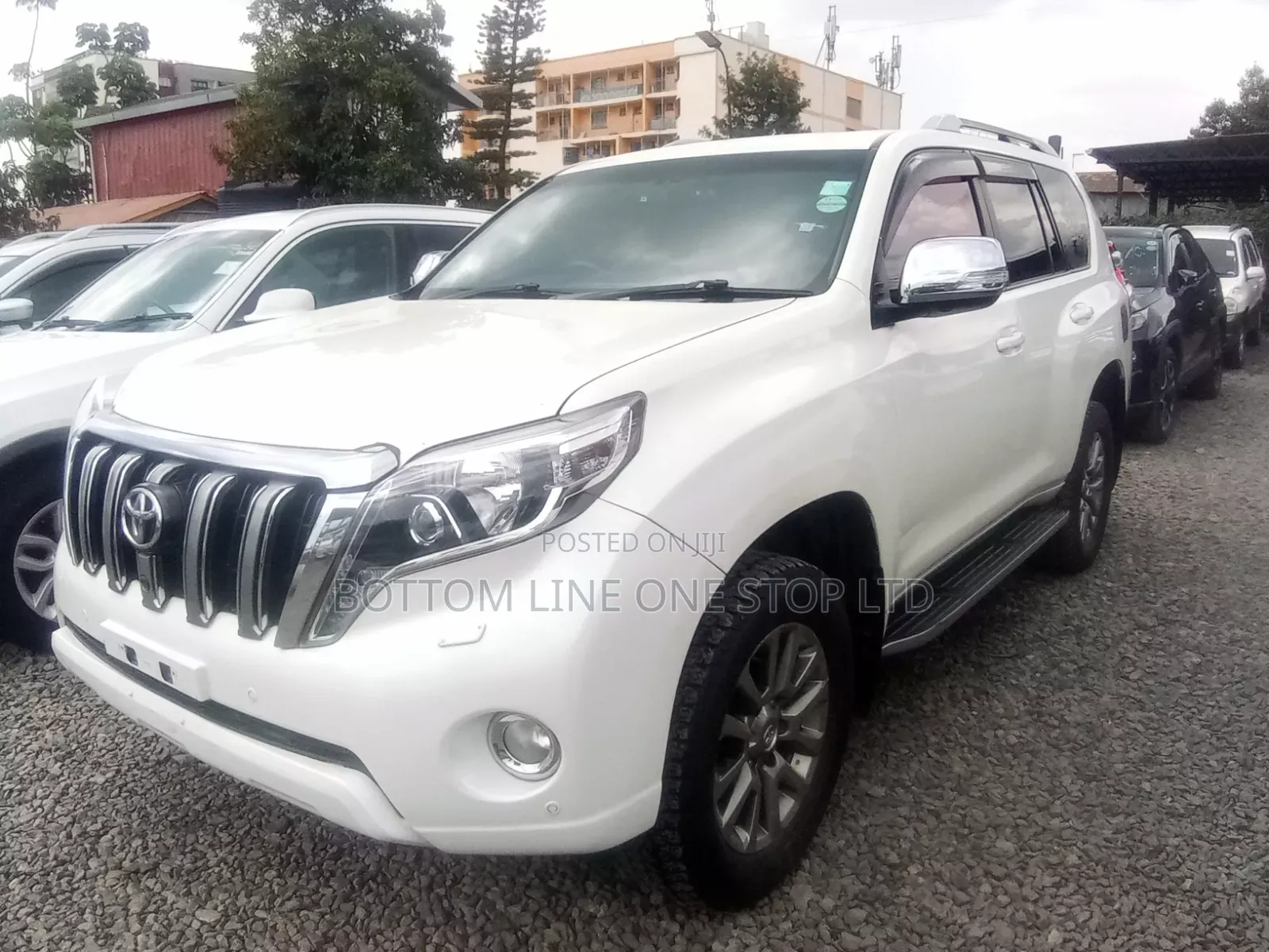 Toyota Land Cruiser Prado 2016 White