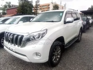 Toyota Land Cruiser Prado 2016 White