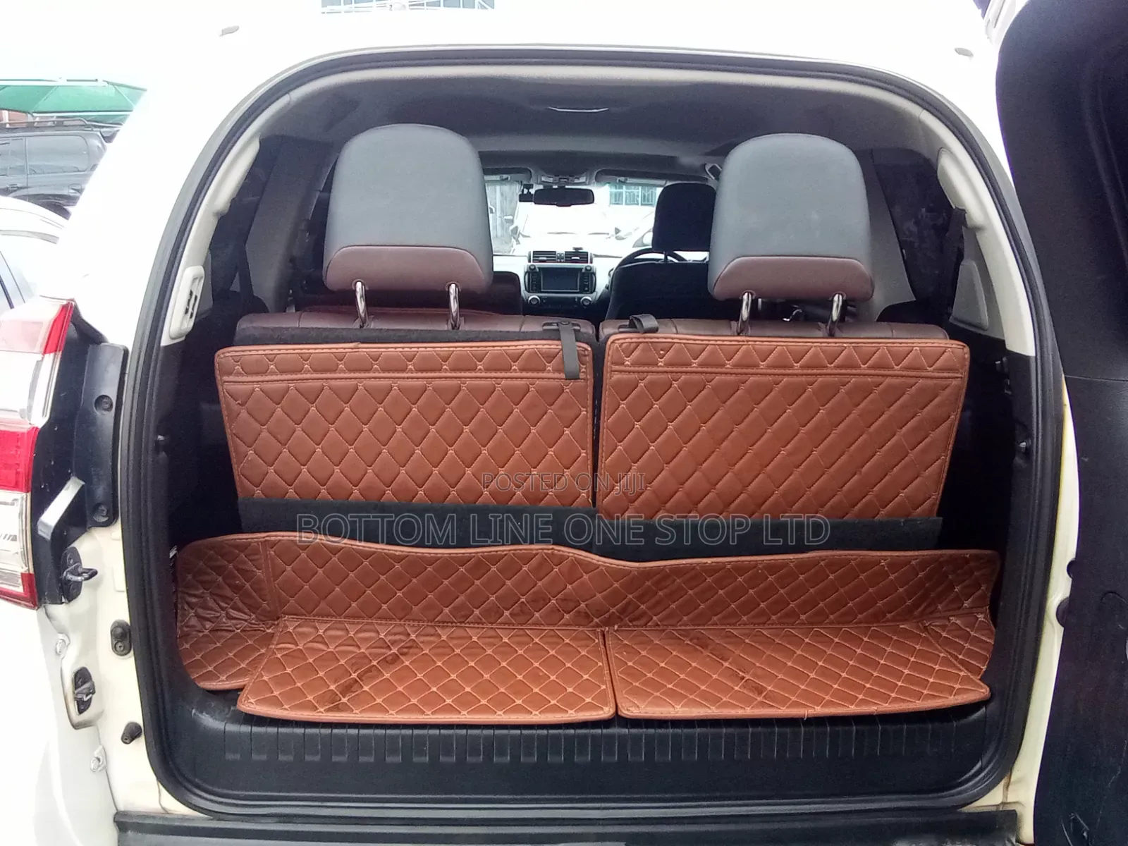 Toyota Land Cruiser Prado 2016 White