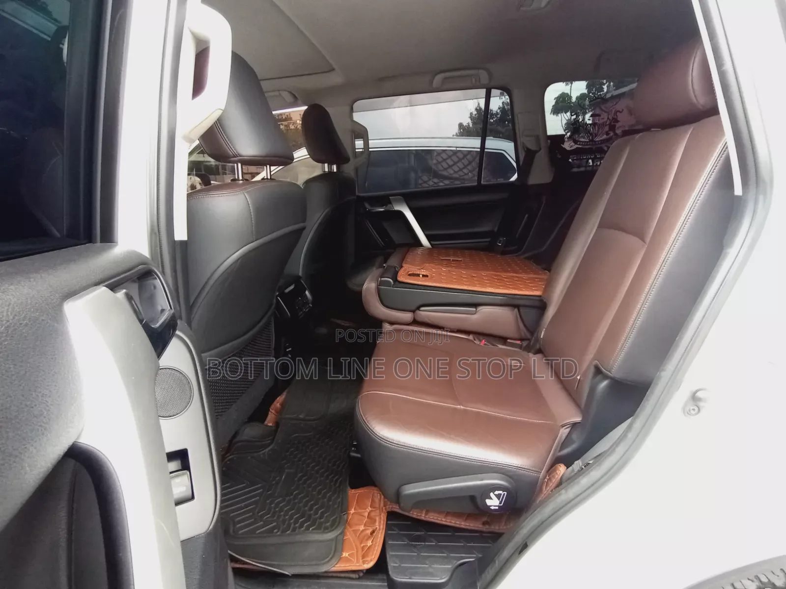 Toyota Land Cruiser Prado 2016 White