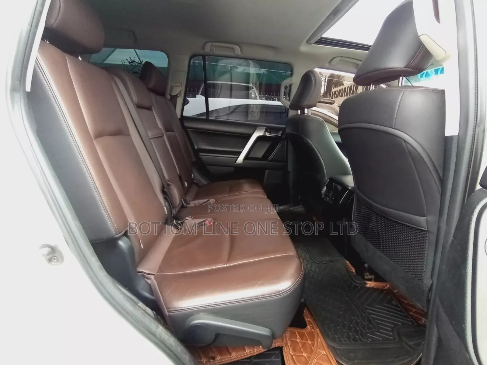 Toyota Land Cruiser Prado 2016 White