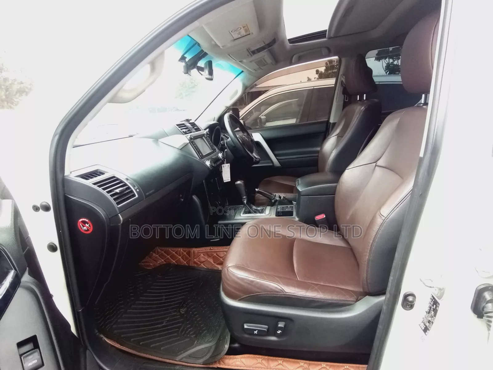 Toyota Land Cruiser Prado 2016 White