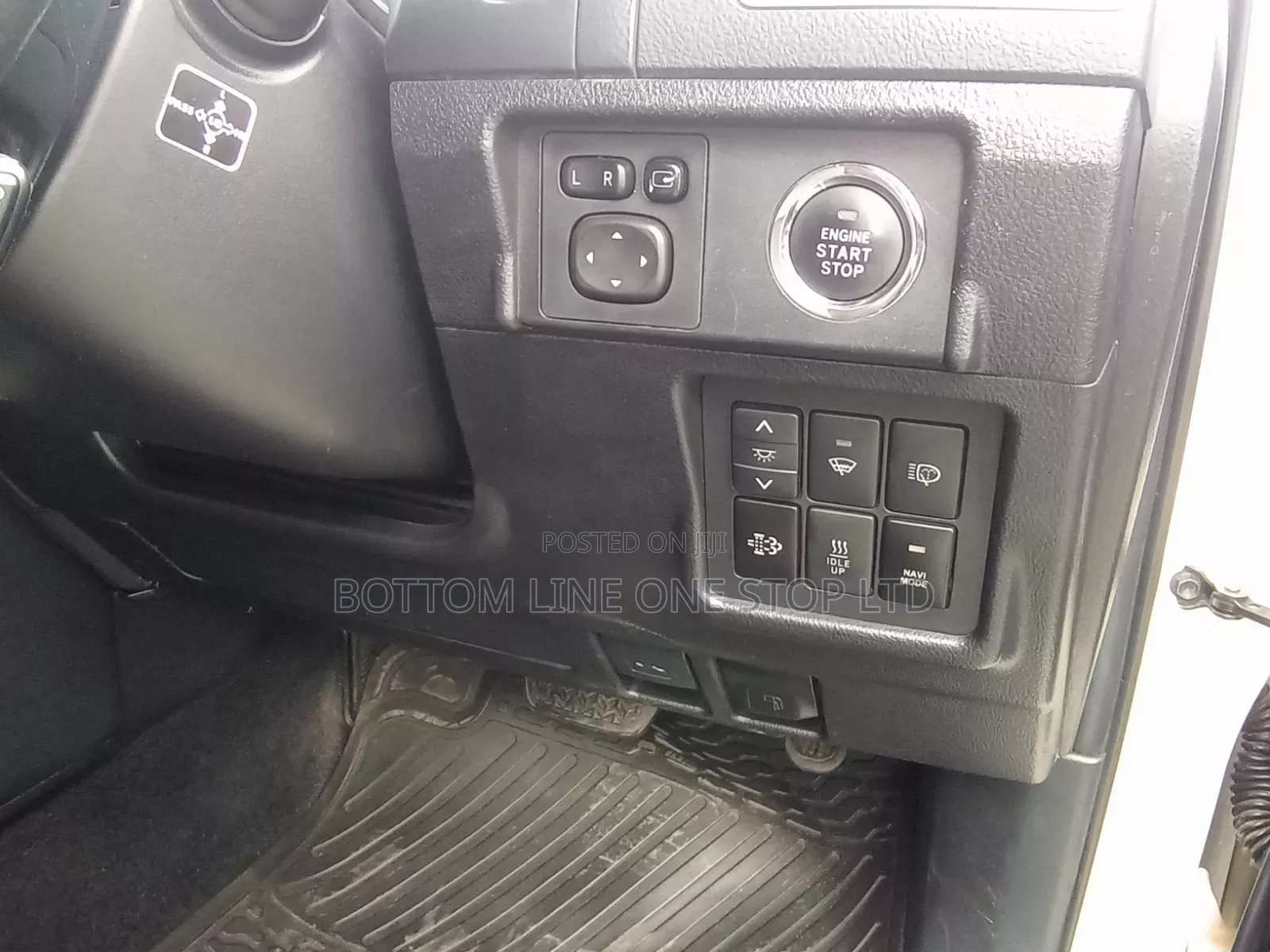 Toyota Land Cruiser Prado 2016 White