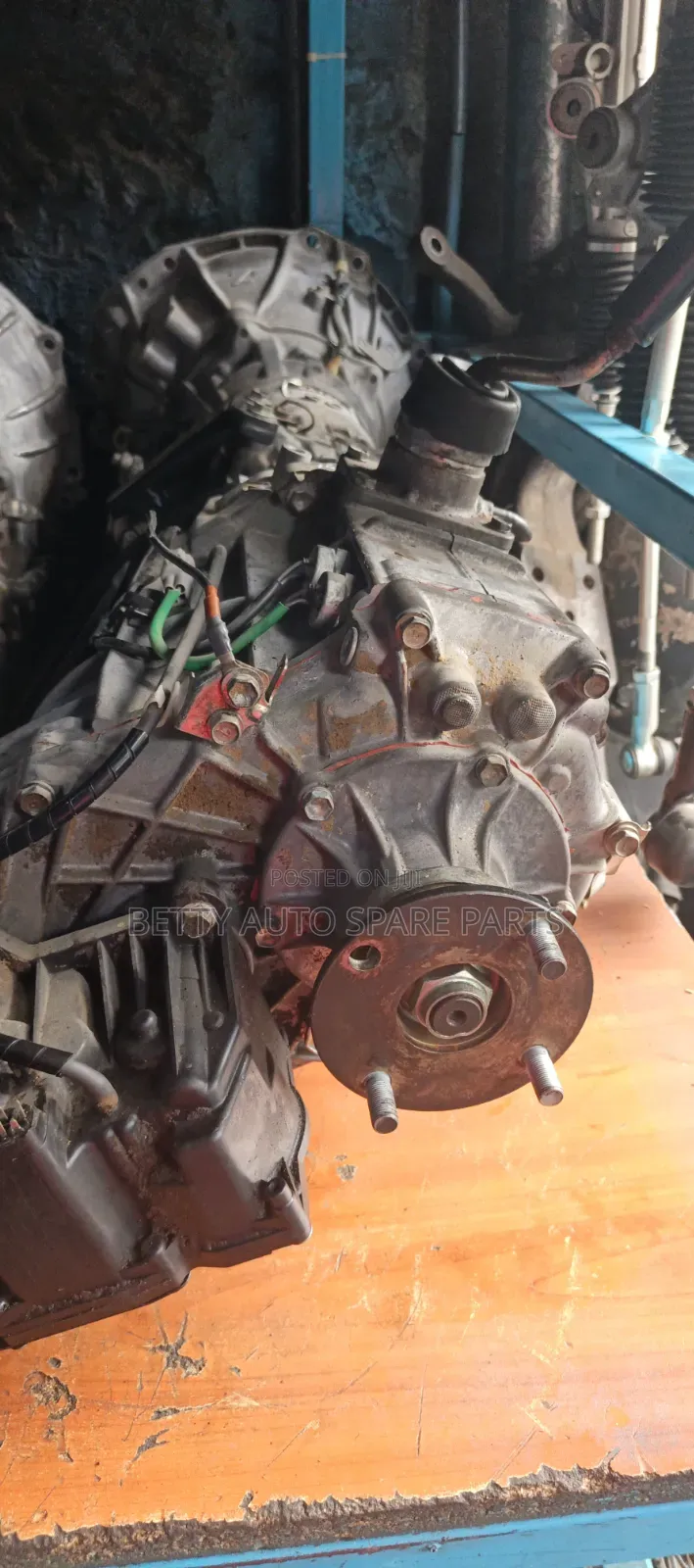 Toyota Vigo 1gr Gearbox 4wd