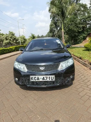 Toyota Allion 2007 Black