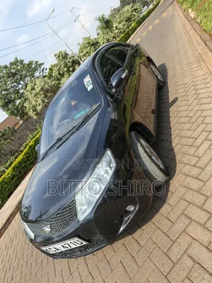 Toyota Allion 2007 Black