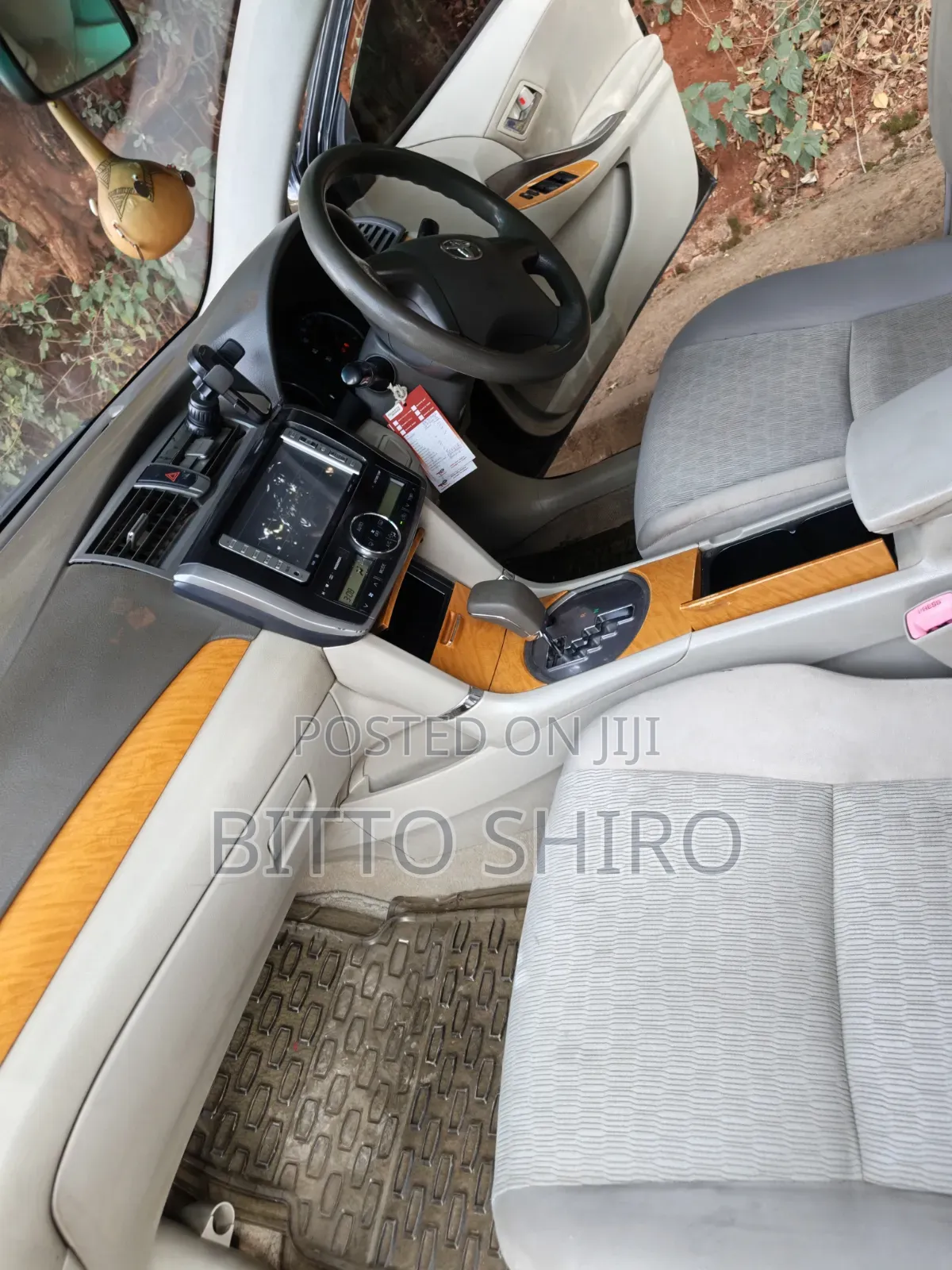 Toyota Allion 2007 Black