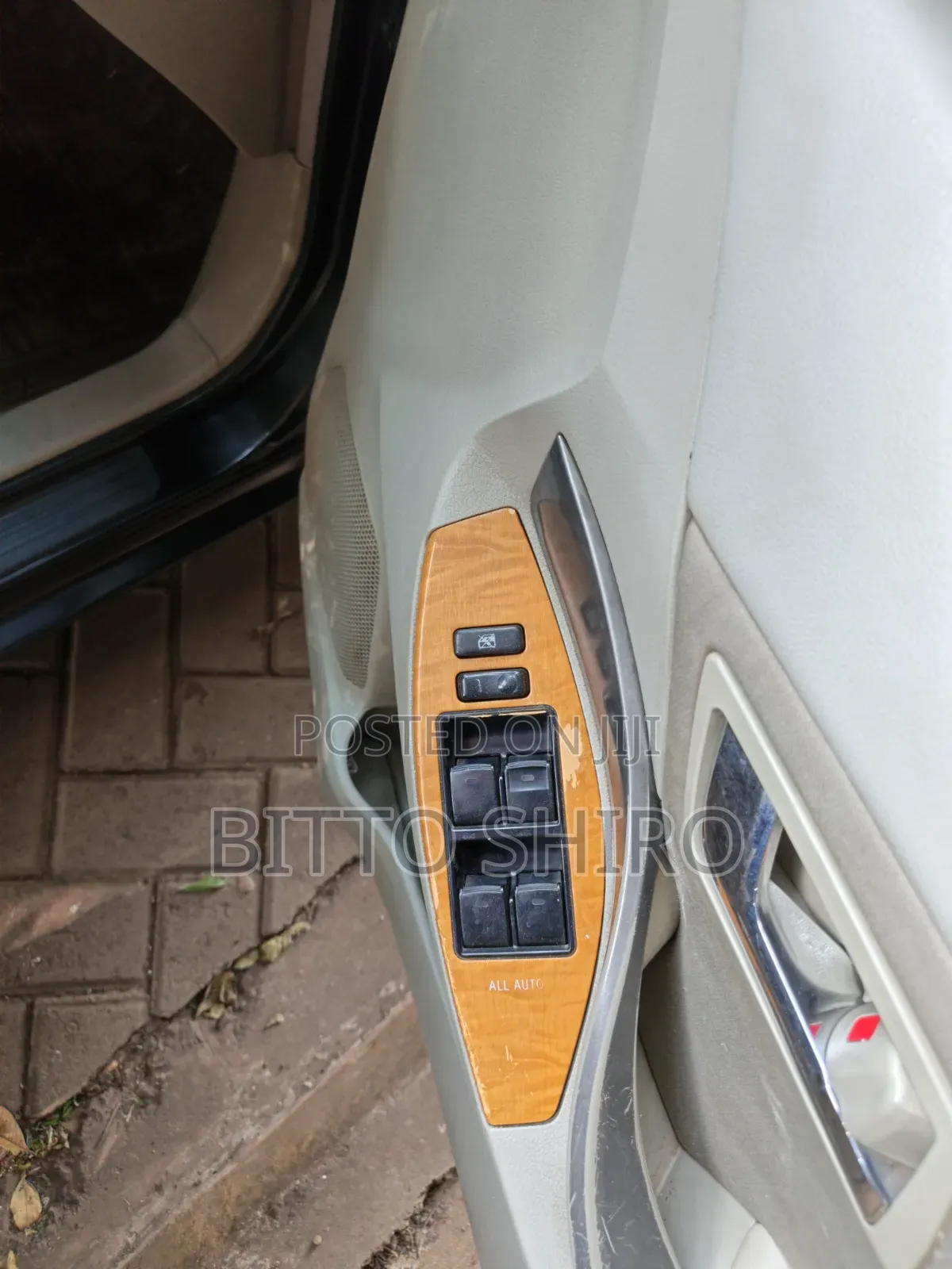 Toyota Allion 2007 Black