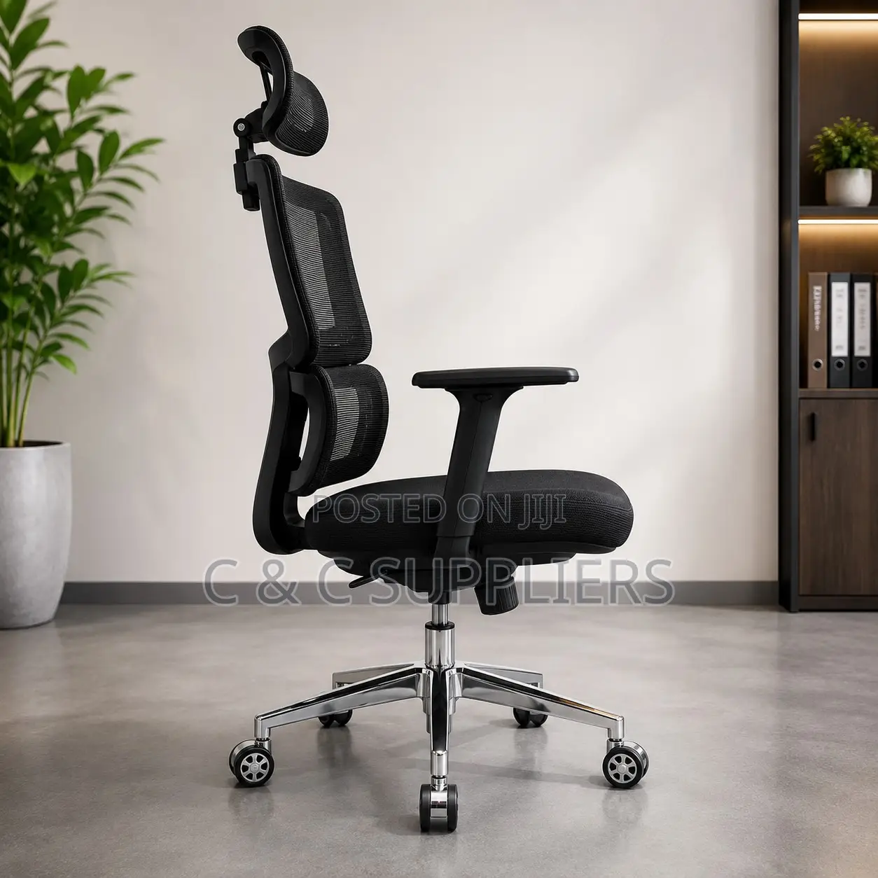 Imported Modern Orthopedic Staff Chair