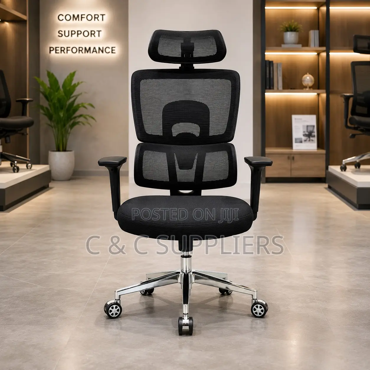 Imported Modern Orthopedic Staff Chair