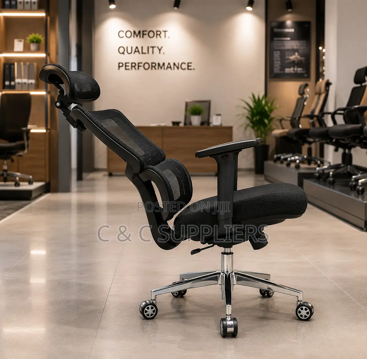 Imported Modern Orthopedic Staff Chair