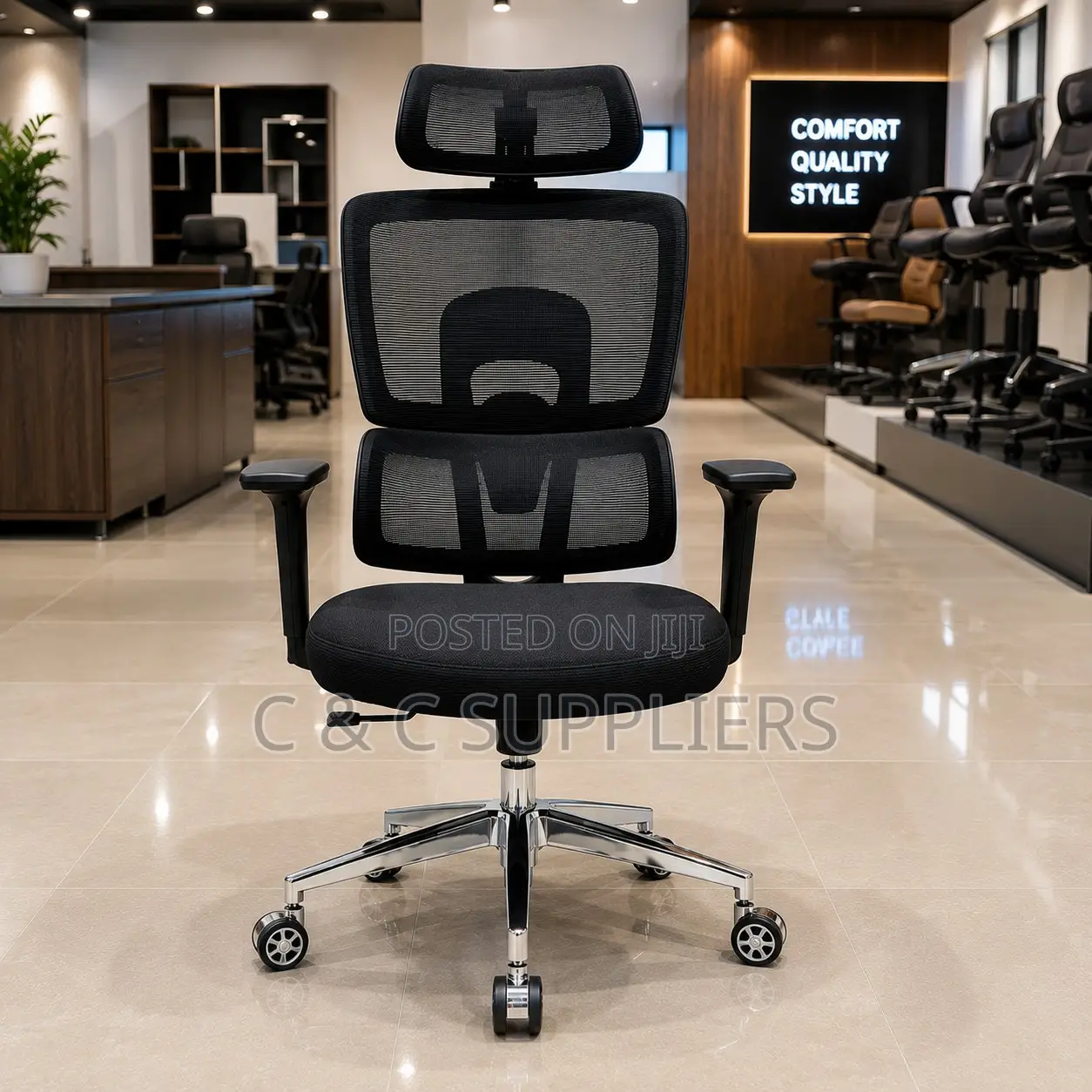 Imported Modern Orthopedic Staff Chair