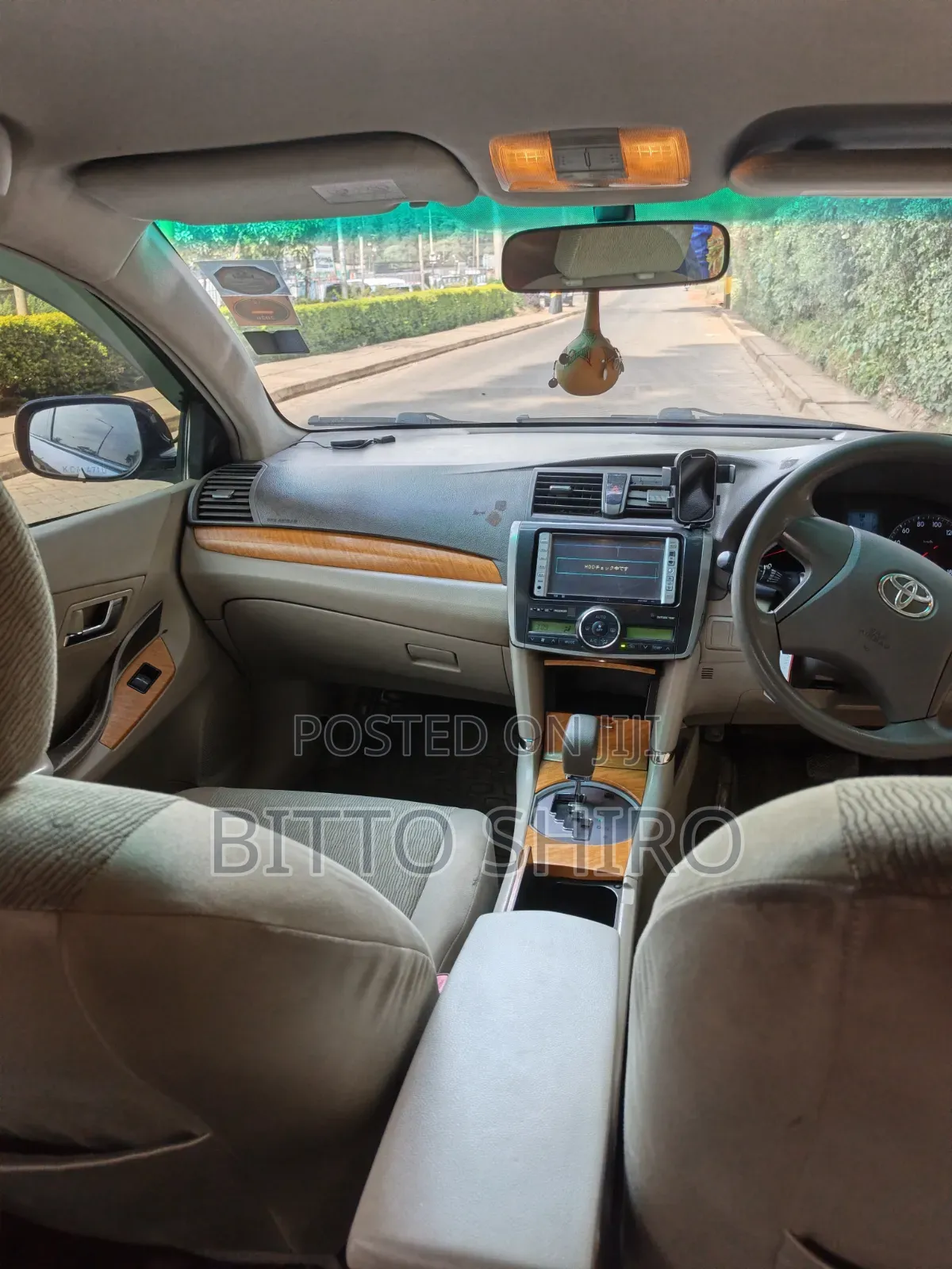 Toyota Allion 2007 Black