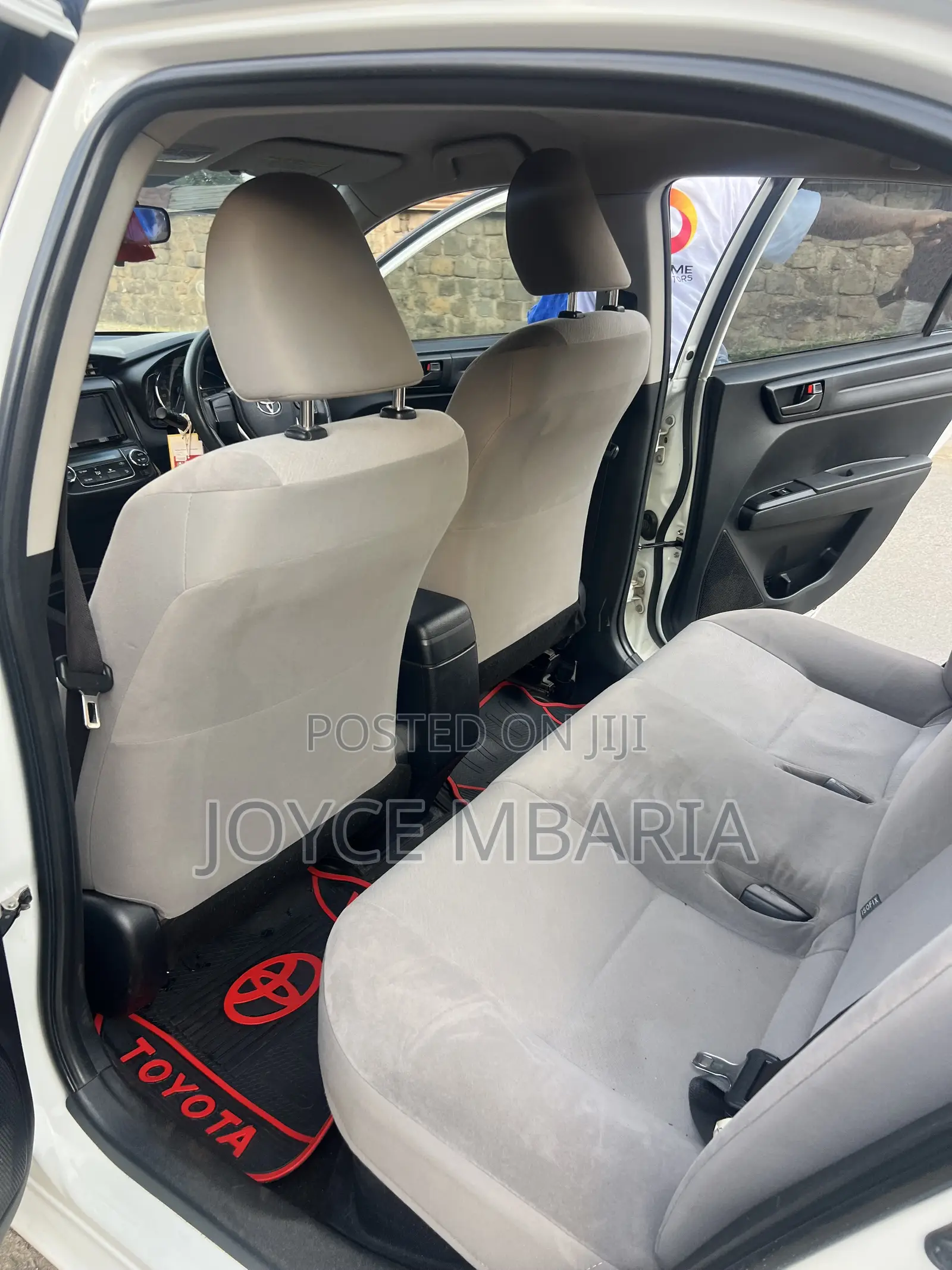 Toyota Axio 2016 White