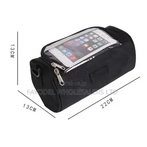 Bicycle Top Tube Bag – Cycling Frame Storage Bag