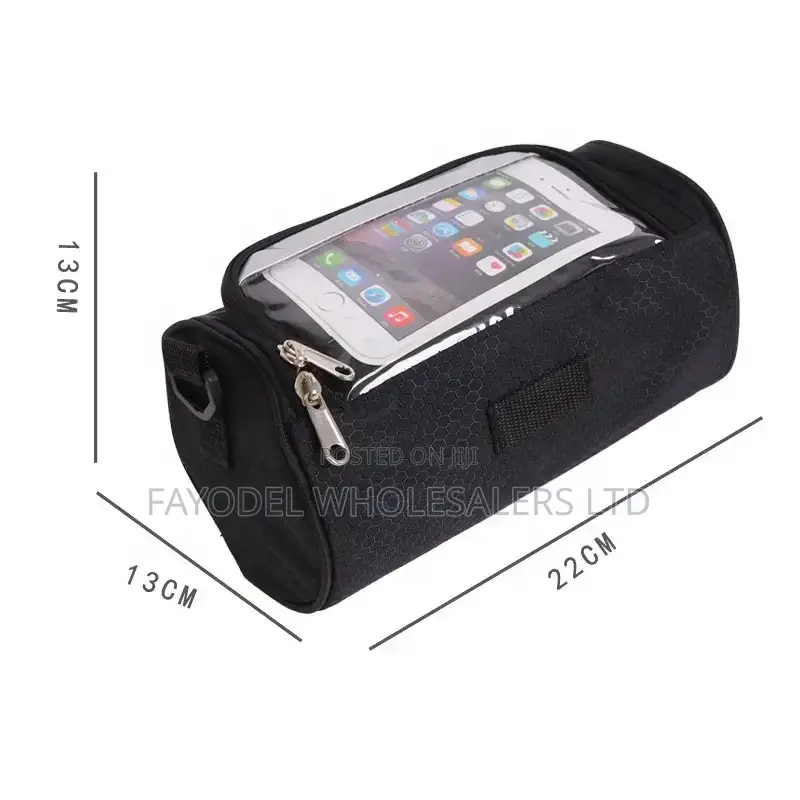 Bicycle Top Tube Bag – Cycling Frame Storage Bag