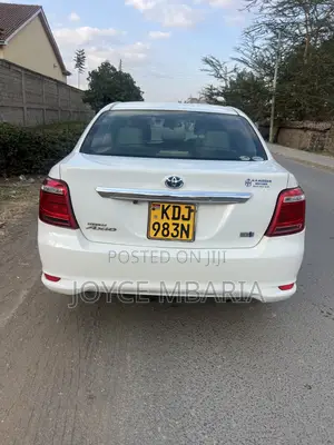 Toyota Axio 2016 White
