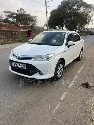Toyota Axio 2016 White