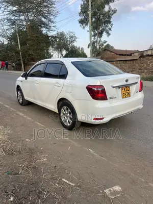 Toyota Axio 2016 White
