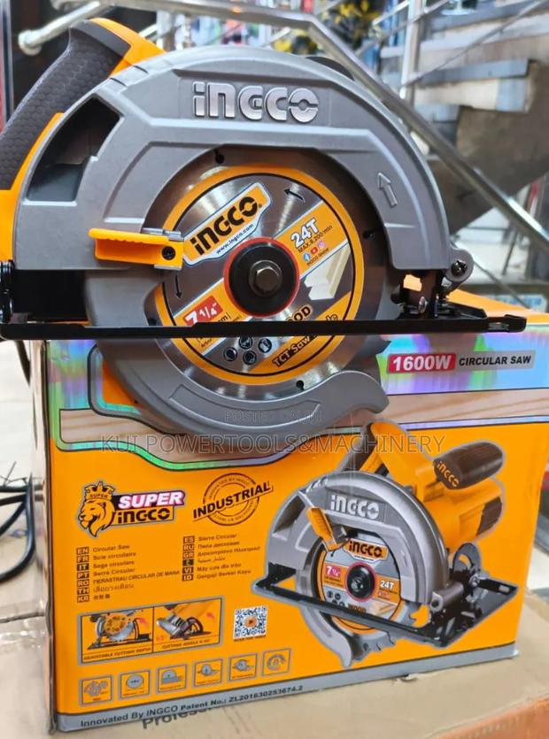 Ingco 1600W Circular Saw/ Ingco Circular Saw