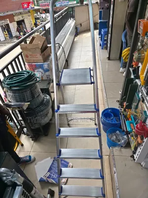 5 Step Aluminum Ladder