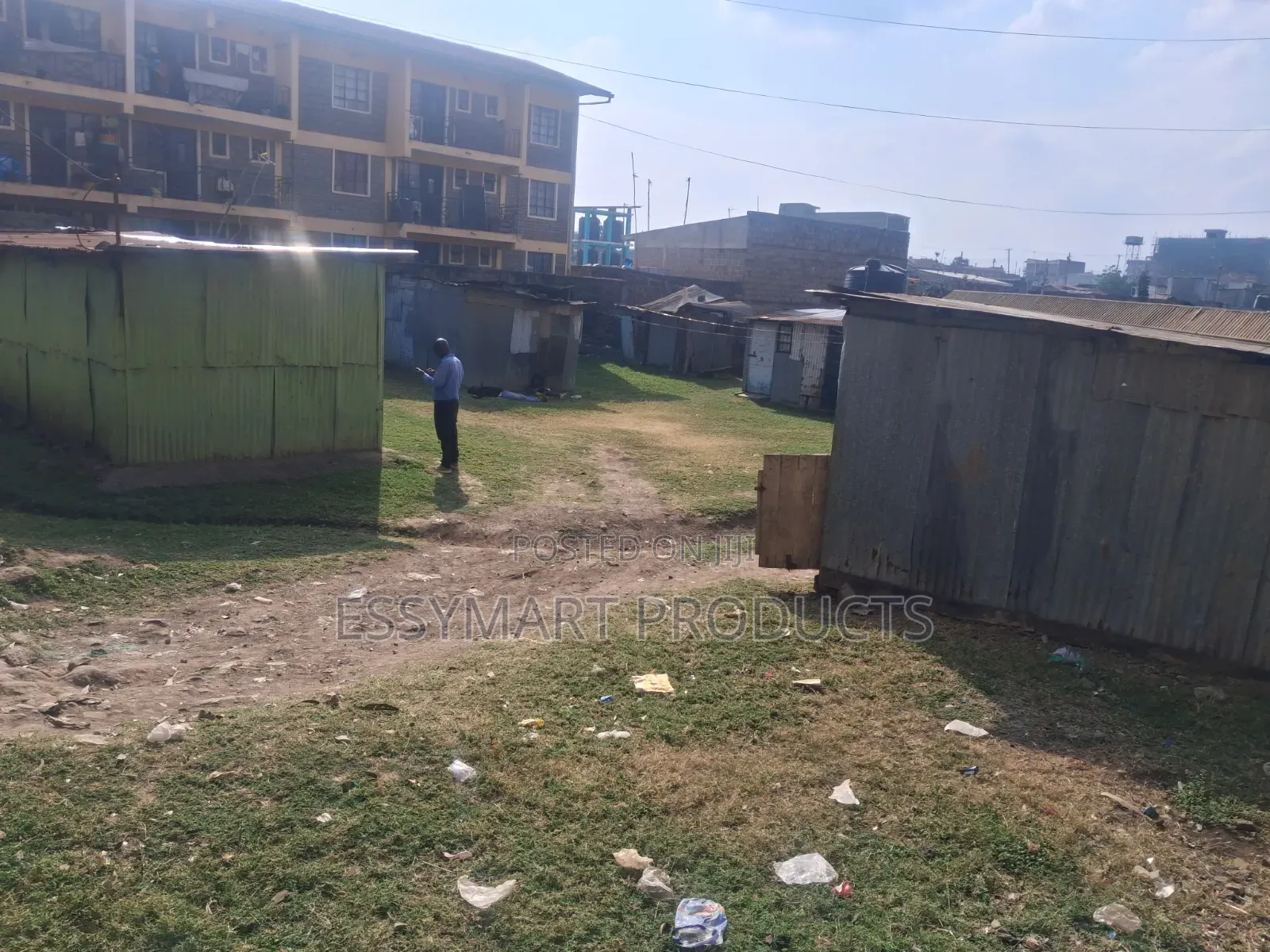 Plot for Sale Prime One