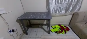 Gray Wooden Study Table