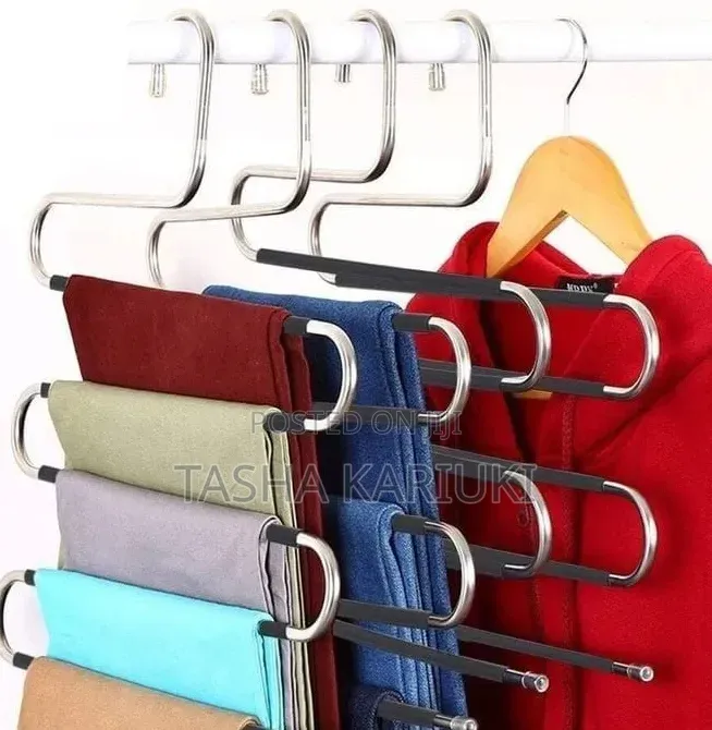 *New Design Trouser Hanger* 5-Layer