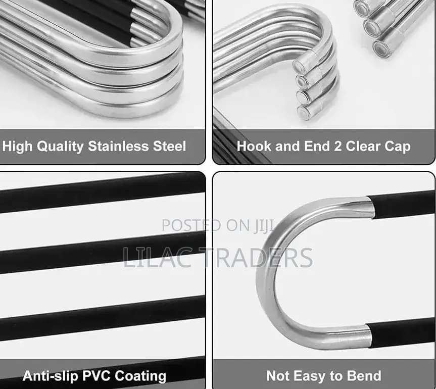 *New Design Trouser Hanger* 5-Layer