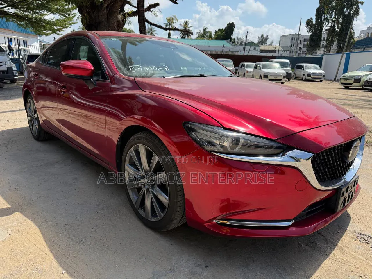 Mazda Atenza 2019 Red