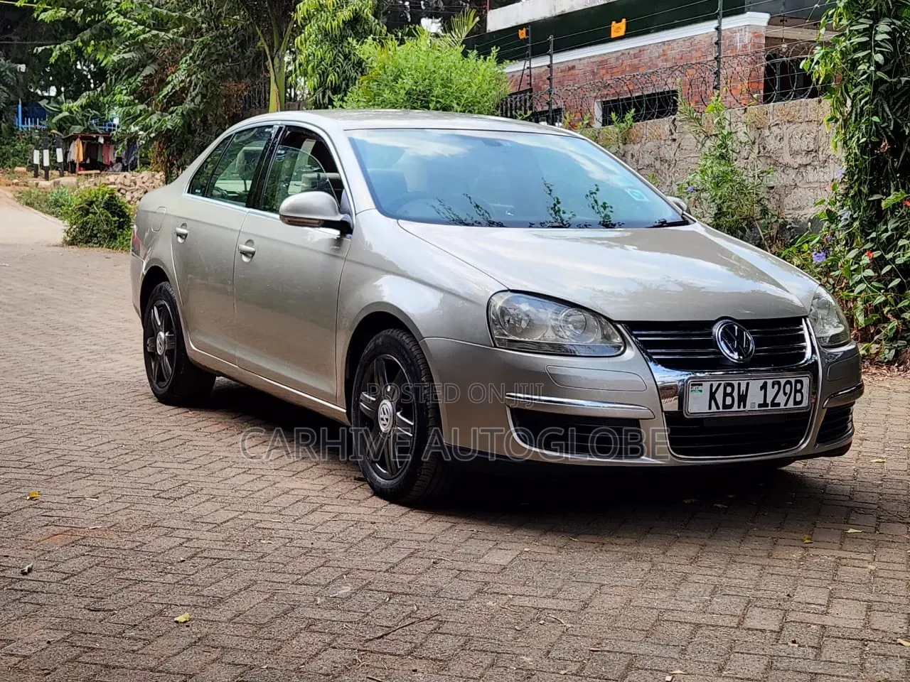 Volkswagen Jetta 2006 Beige