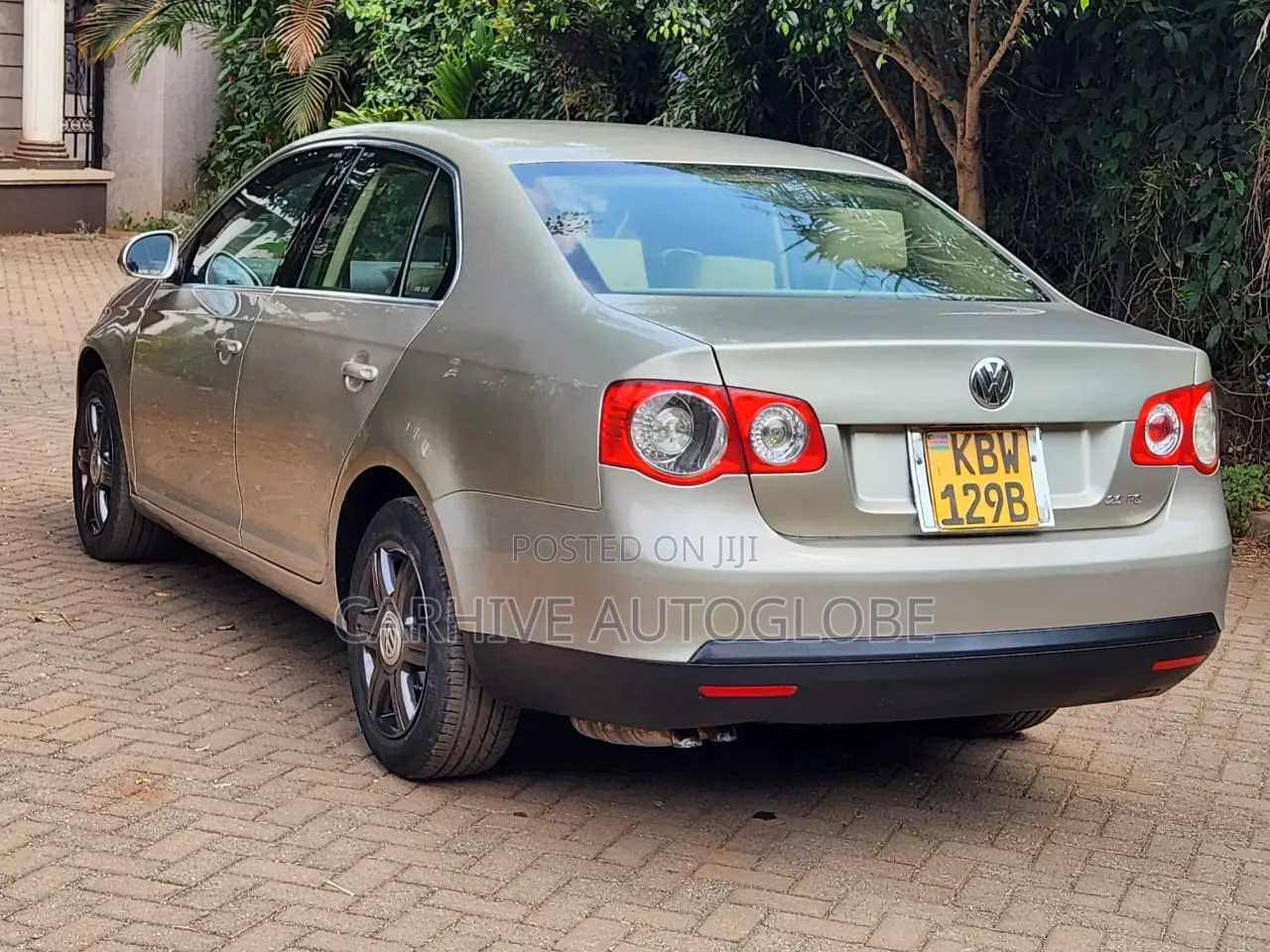 Volkswagen Jetta 2006 Beige