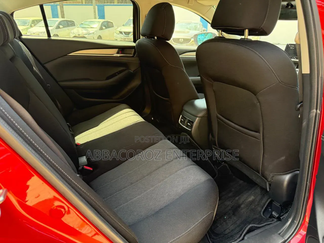 Mazda Atenza 2019 Red