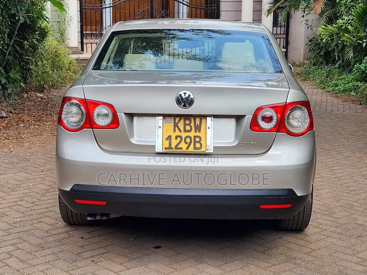 Volkswagen Jetta 2006 Beige