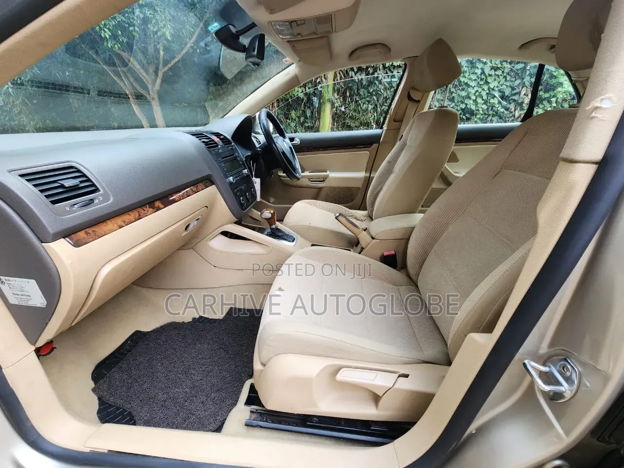 Volkswagen Jetta 2006 Beige