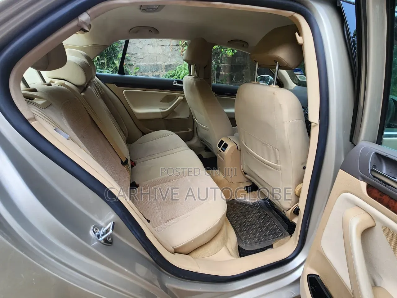 Volkswagen Jetta 2006 Beige