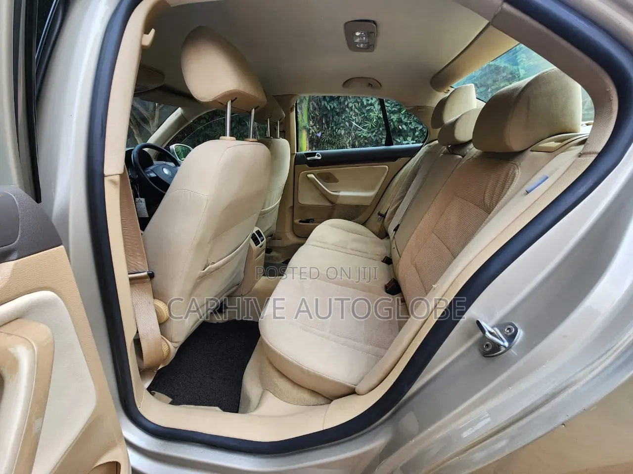Volkswagen Jetta 2006 Beige