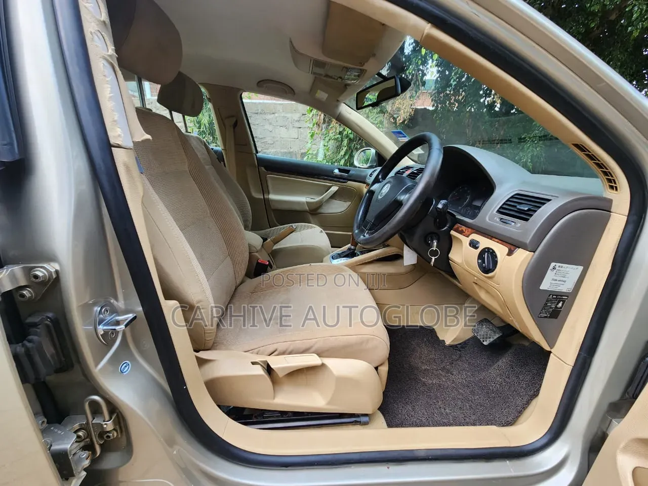 Volkswagen Jetta 2006 Beige