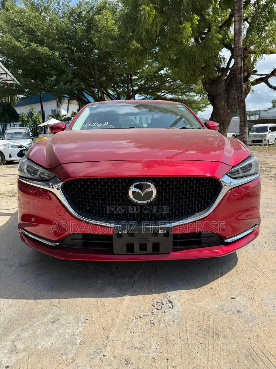 Mazda Atenza 2019 Red