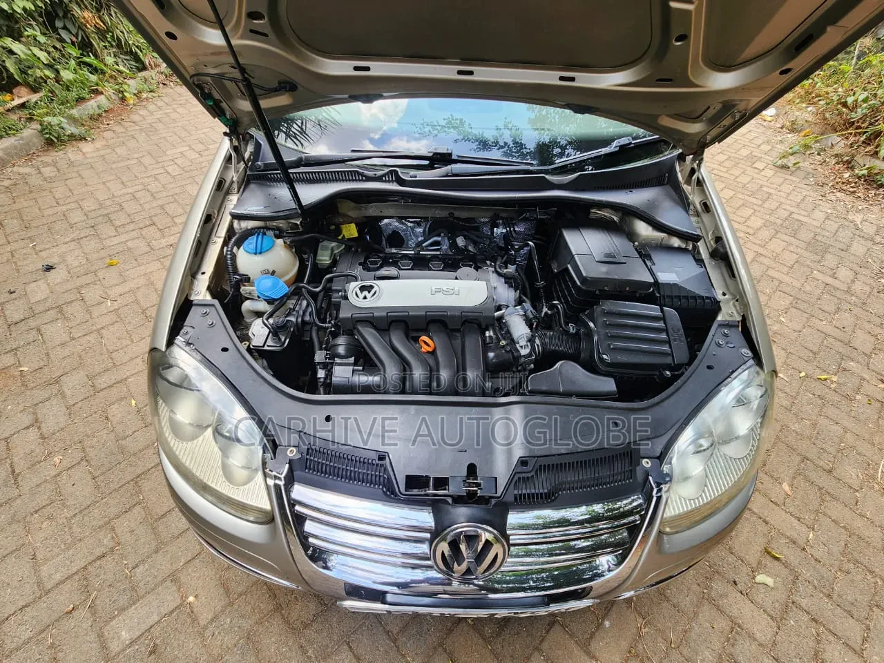 Volkswagen Jetta 2006 Beige