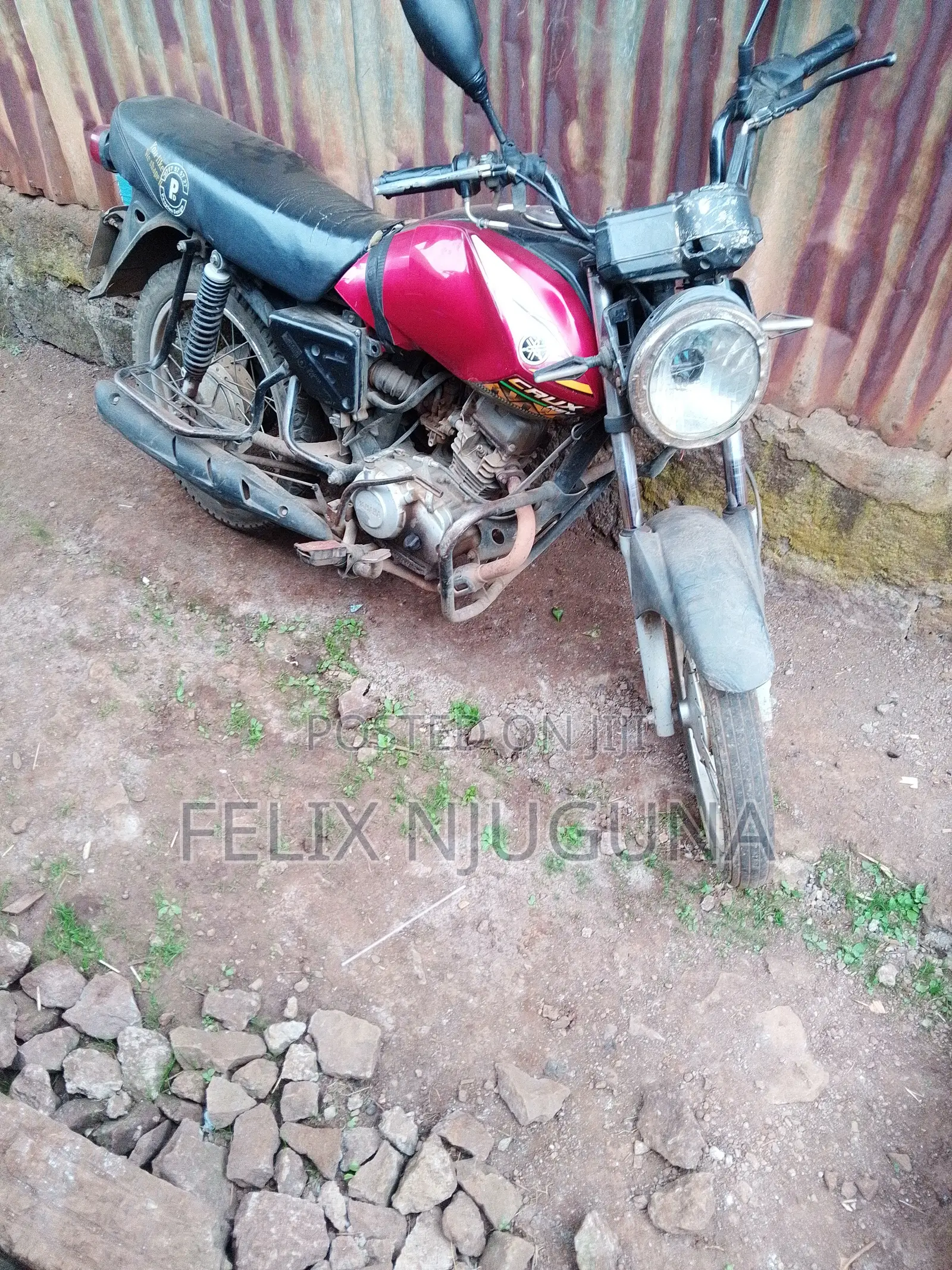 Yamaha Crux 2019 Red