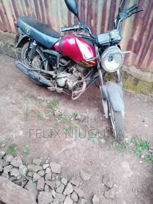 Yamaha Crux 2019 Red