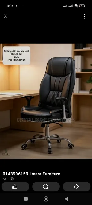 Leather Office Chair/Office Chair