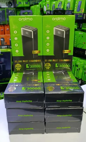 Oraimo 30000mah 22.5w Fast Charging Powerbank Opb-7300q.