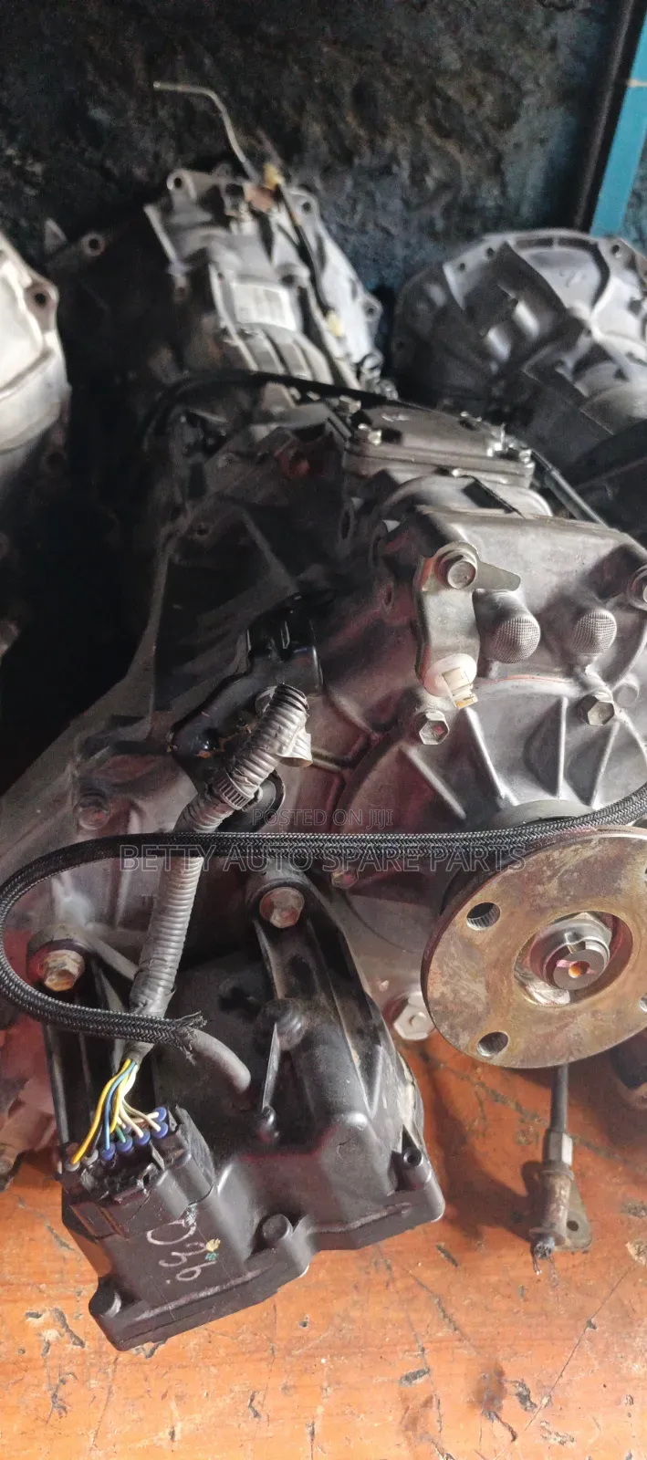 Toyota Land Cruiser 21 Pins Gearbox Complete